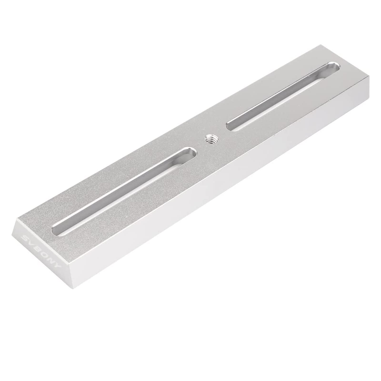 SVBONY Schwalbenschwanz-Montageplatte 210mm Silber Teleskop