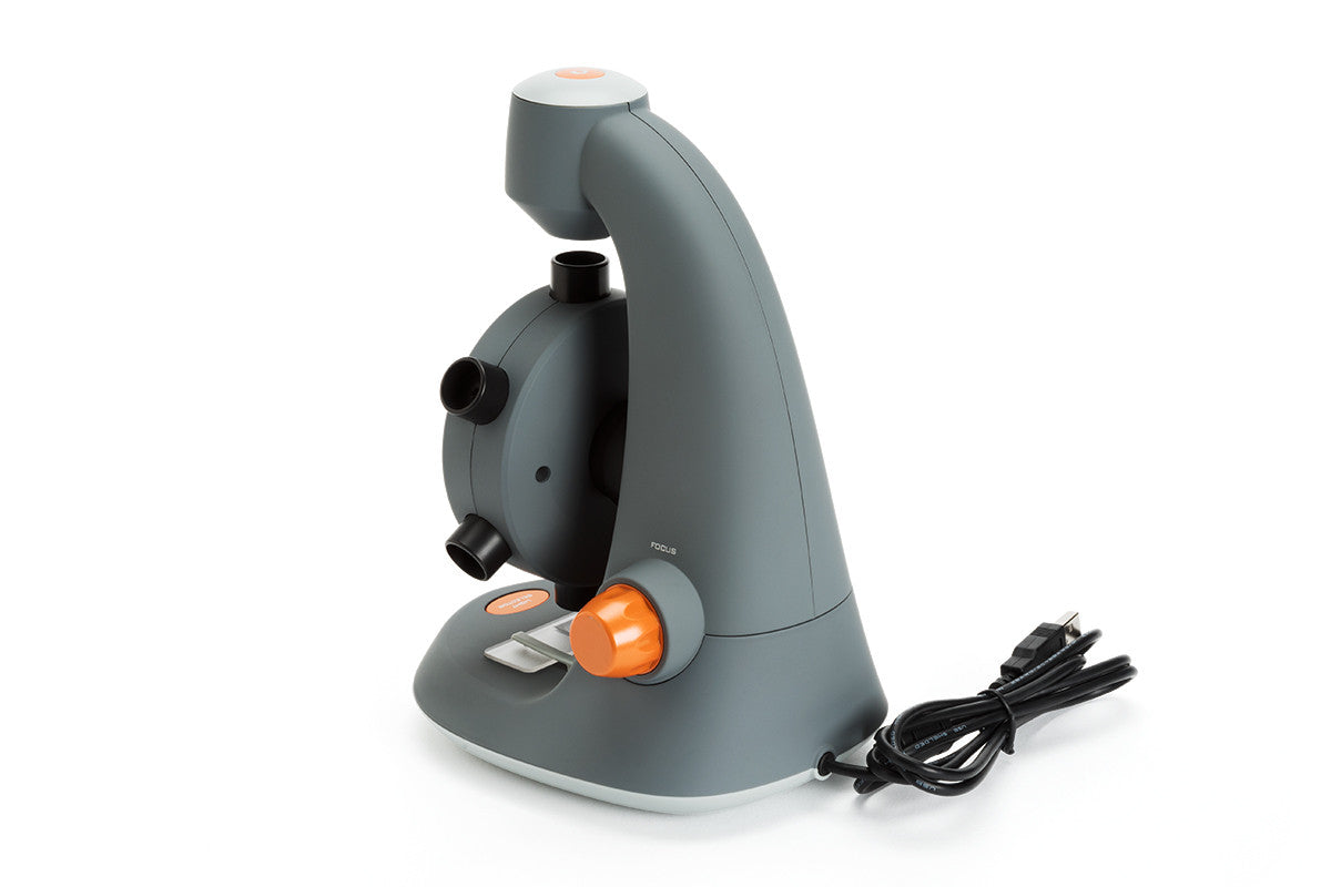 Celestron Labs MicroSpin 2 MP Digital Mikroskop 100x-600x