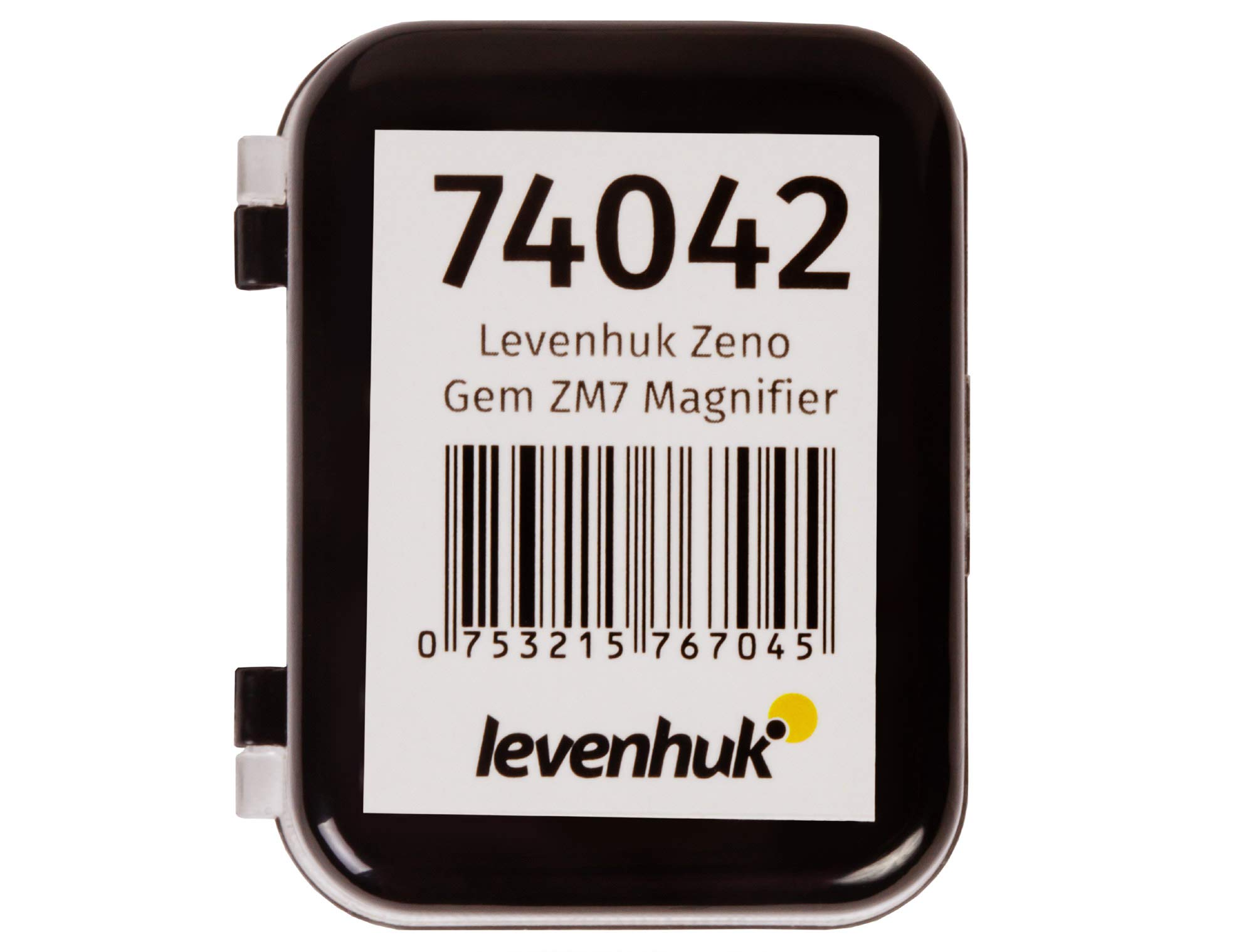 Levenhuk Zeno Gem ZM7 Taschenlupe 20x Metall