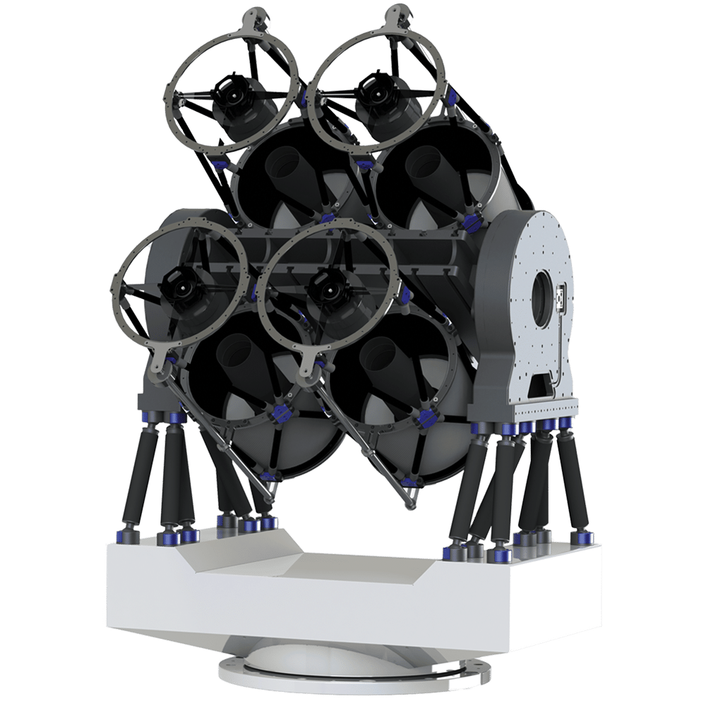 PlaneWave Gimbals 1000 Series Gimbal Direktantrieb