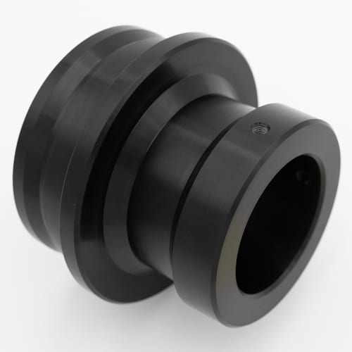 PlaneWave Visual Adapter CDK17 2 Zoll Okularadapter