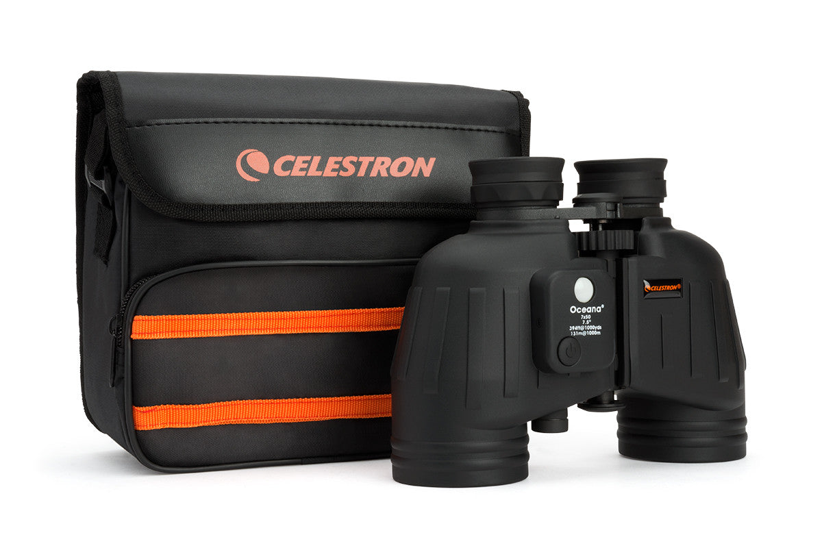 Celestron Oceana 7x50 Marine-Fernglas Kompass wasserdicht