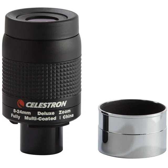 Celestron E-Lux 8-24 mm Zoom Okular 1,25 Zoll