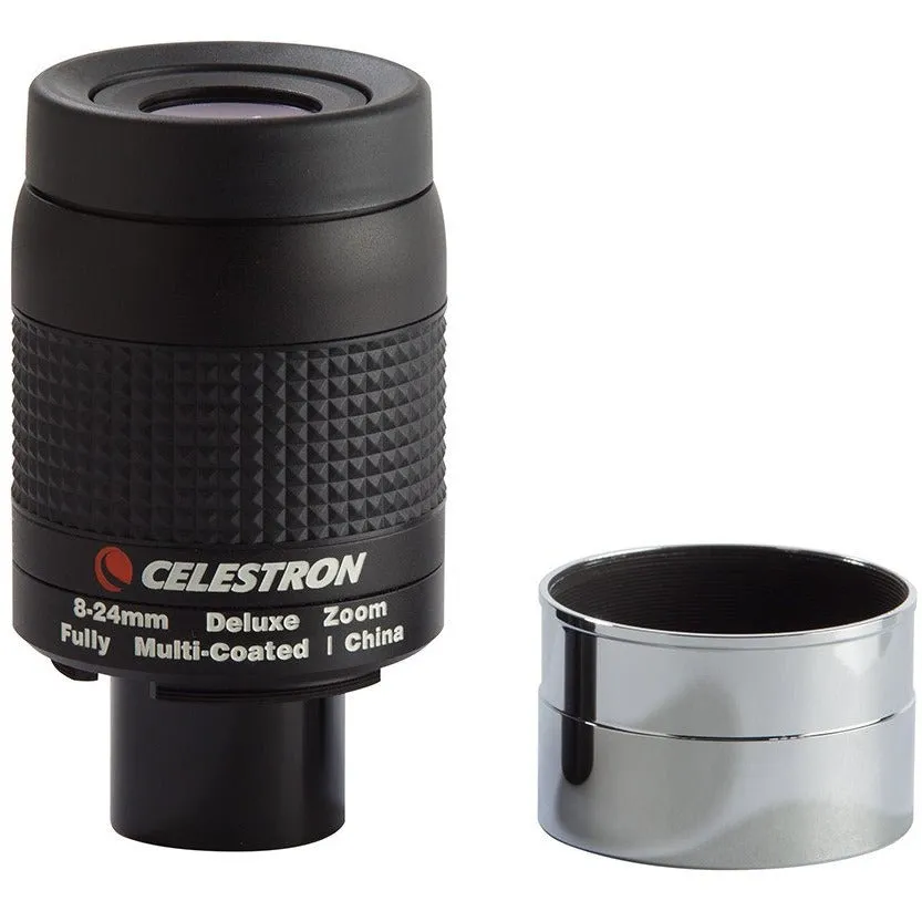 Celestron E-Lux 8-24 mm Zoom Okular 1,25 Zoll