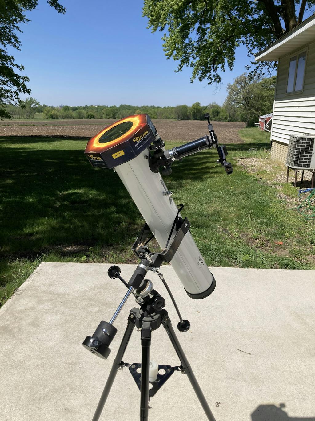 Explore Scientific Sun Catcher Sonnenfilter 150mm Solarlite Folie