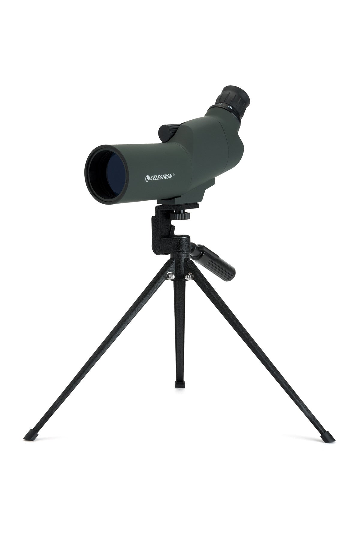 Celestron UpClose 15-45x50 Spektiv gewinkelt Zoom