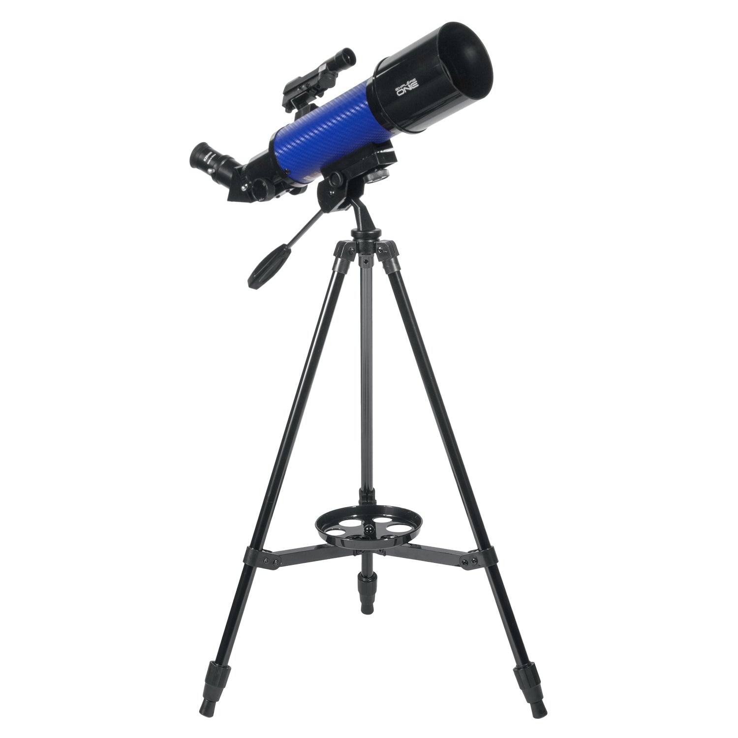 Explore One CF400 70mm Teleskop Refraktor blau