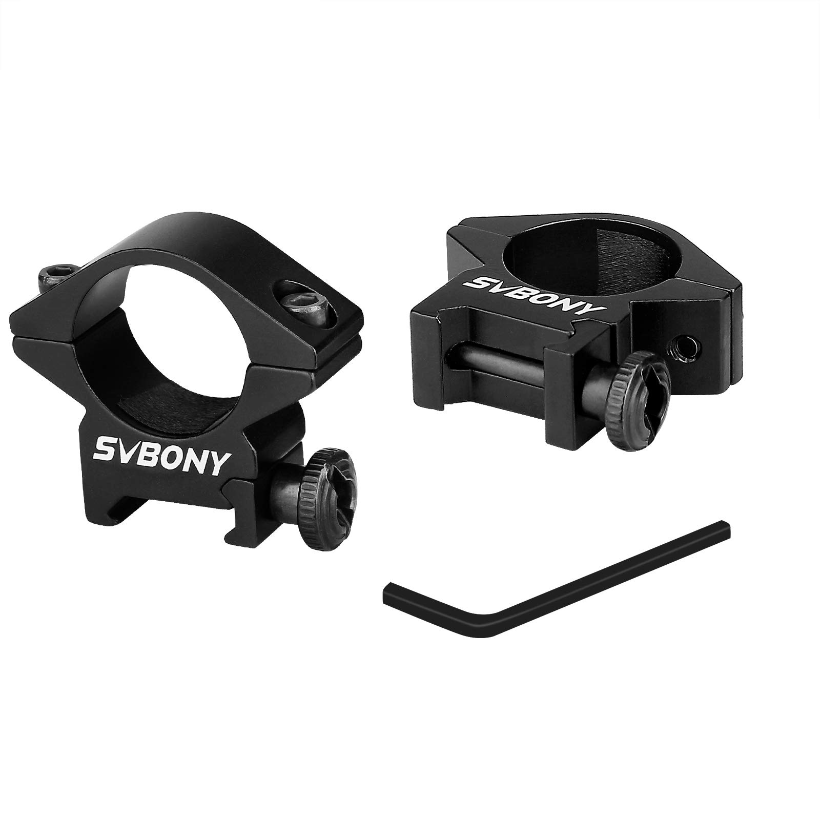 Svbony SV185 Zielfernrohr-Montageringe 25,4mm 10mm