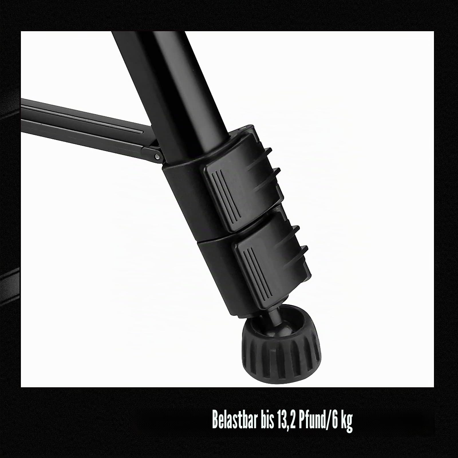 SVBONY SA402 Kamerastativ Fluid Head Alu 164cm