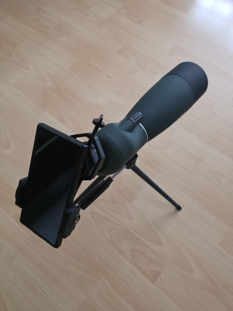 Svbony SV28 HD Spektiv 25-75x70 Grün mit Stativ