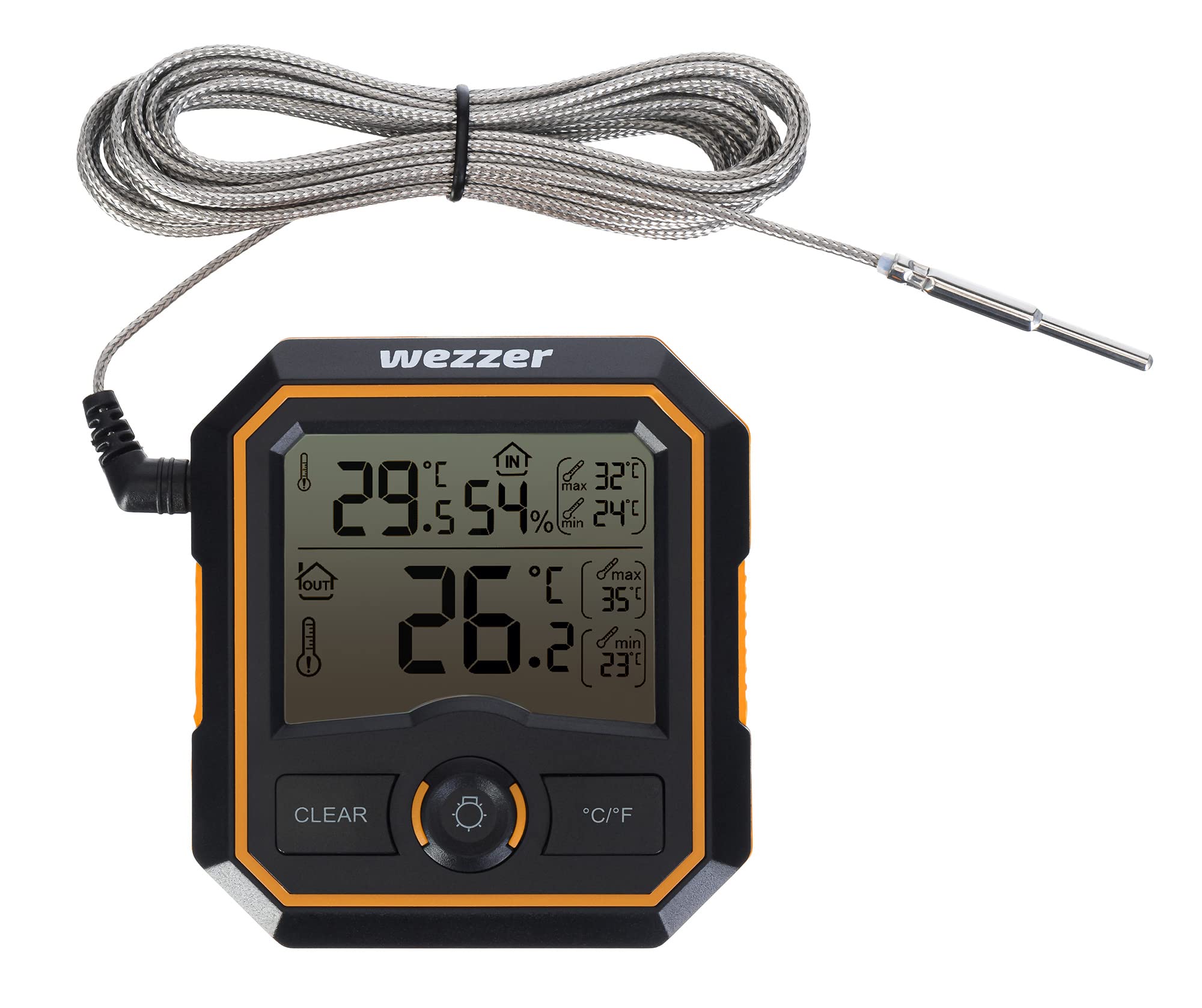 Levenhuk Wezzer SN20 Saunamessset Thermometer