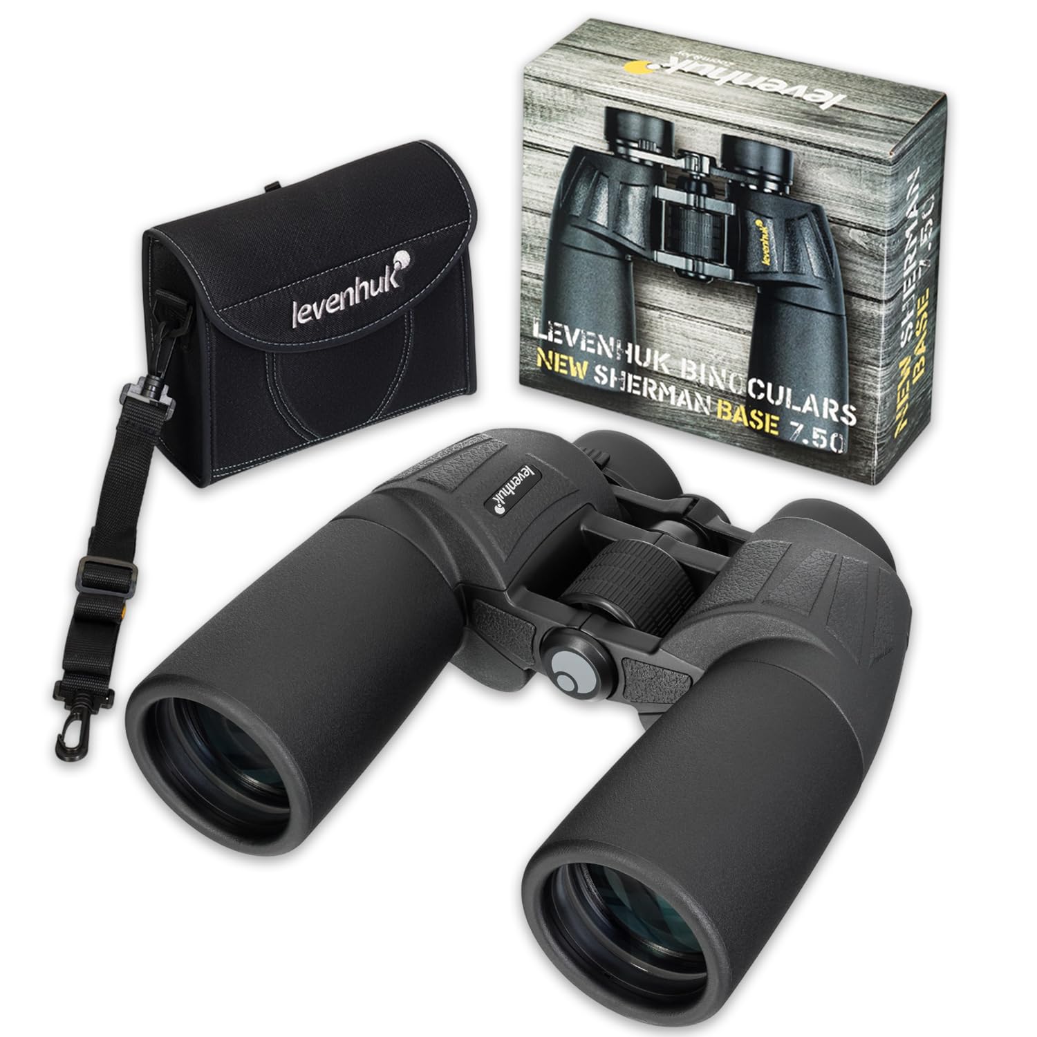 Levenhuk New Sherman Base 7x50 Fernglas wasserdicht