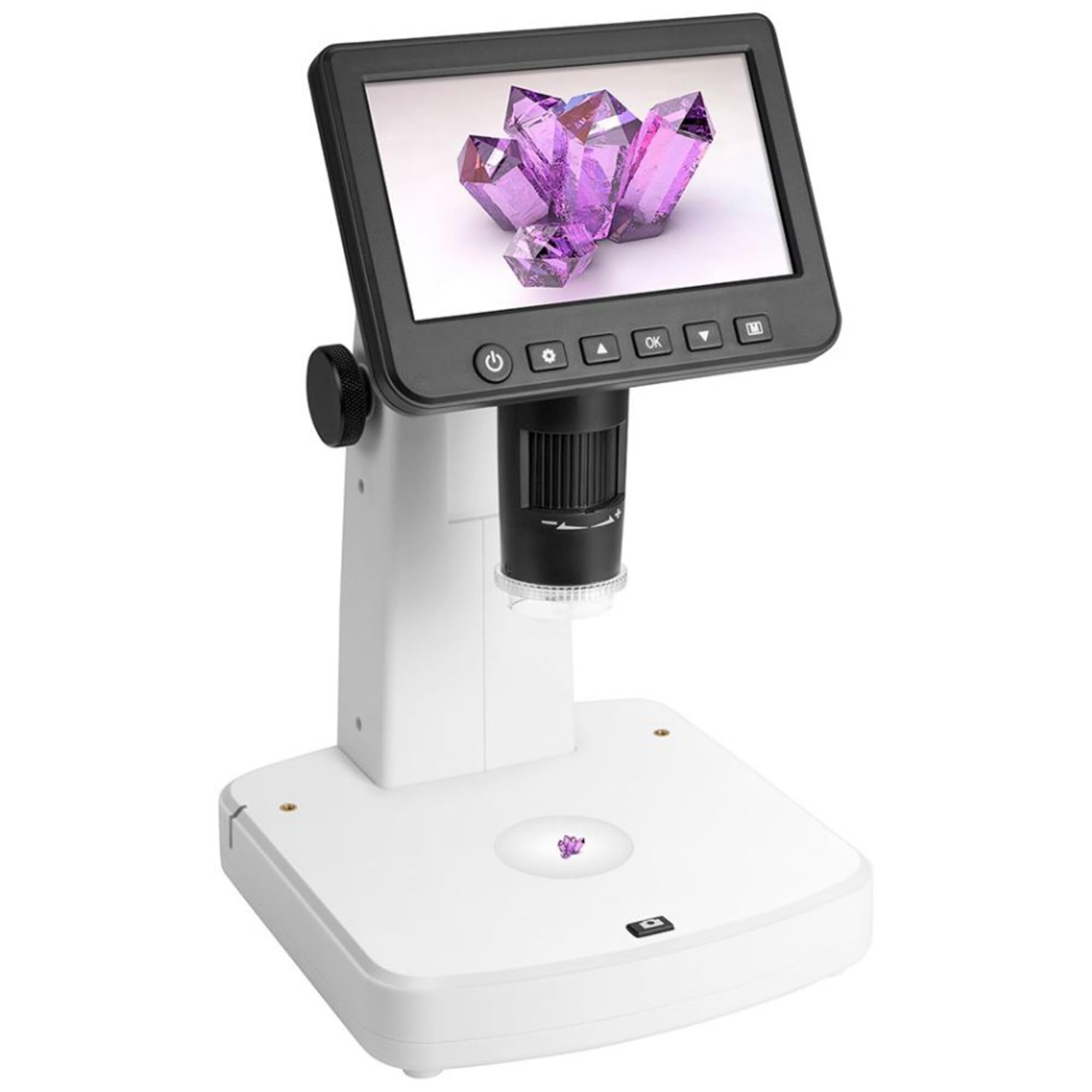 Levenhuk DTX 700 LCD Digital-Mikroskop 10-300x 5" 