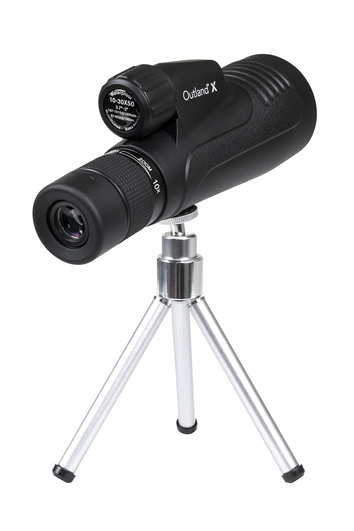 Celestron Outland X 10-30x50 Monokular Zoom mit Stativ