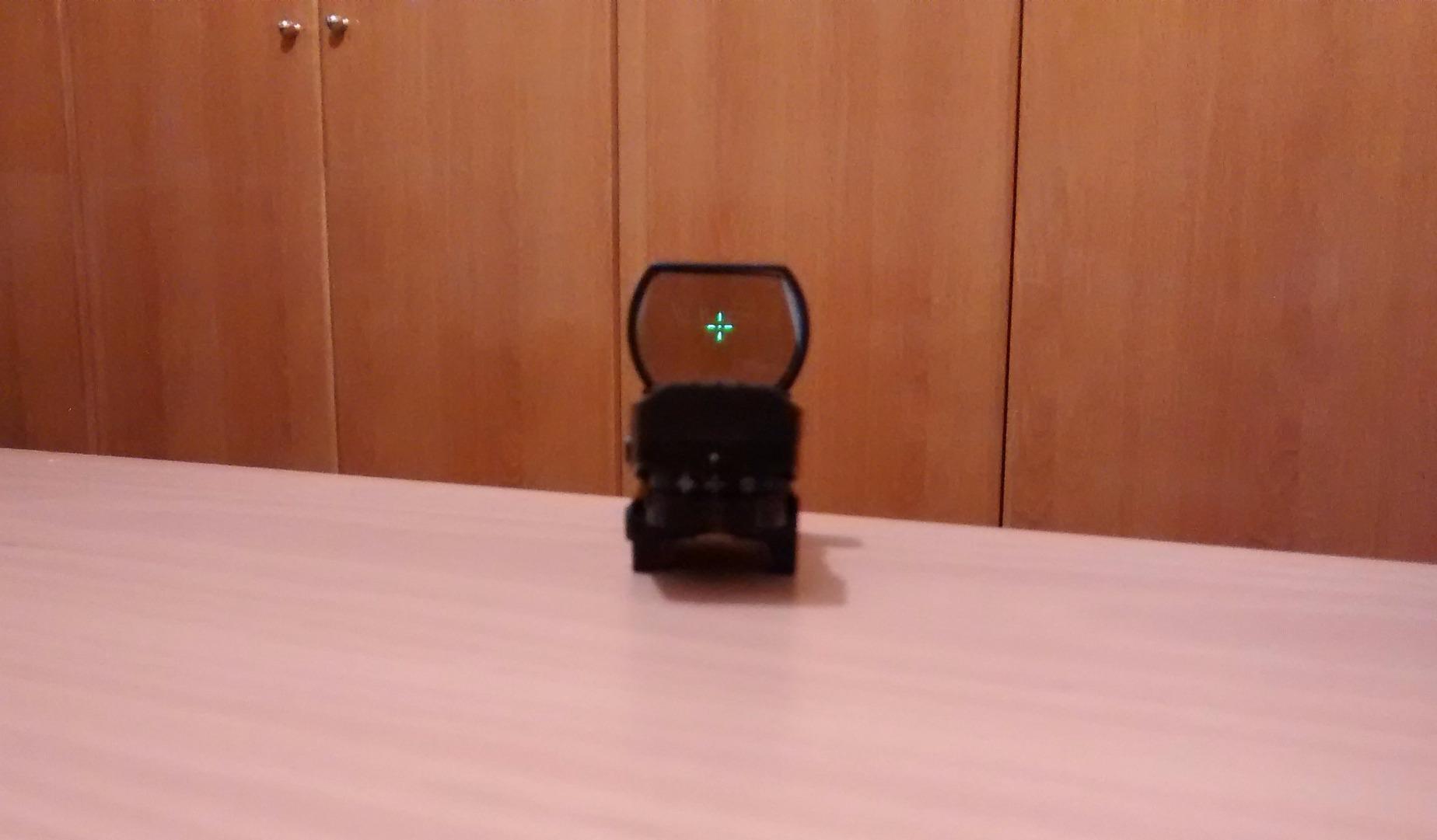 SVBONY Sport Optics Reflexvisier Rotpunkt 20mm 4 Absehen