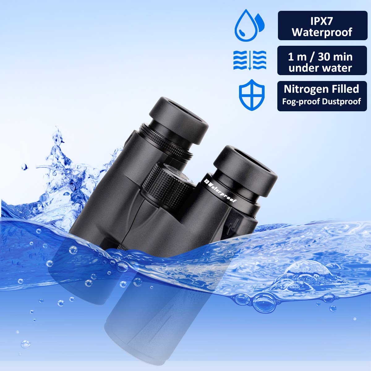 SVBONY SV47 Fernglas 8x42 HD wasserdicht Vogel