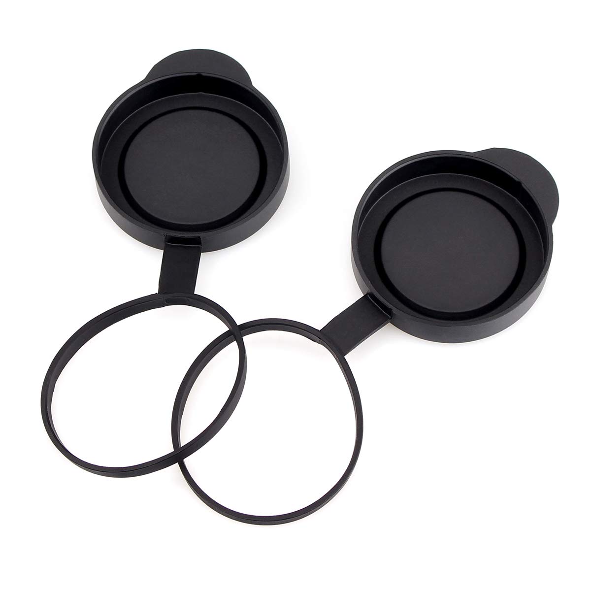 SVBONY Staubkappen Objektivdeckel 42mm 2er Set Gummi