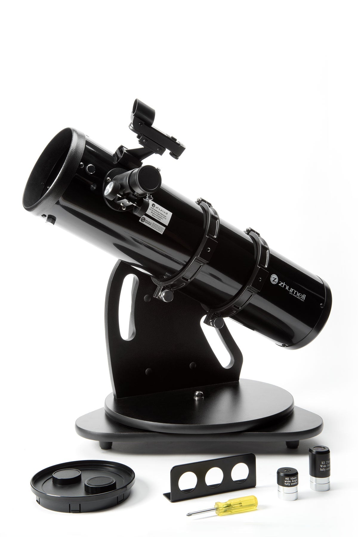 Zhumell Z130 Reflektor Teleskop gebraucht 130mm