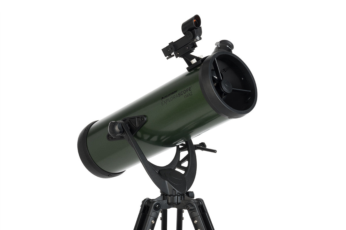 Celestron ExploraScope 114AZ Newton Teleskop 114mm