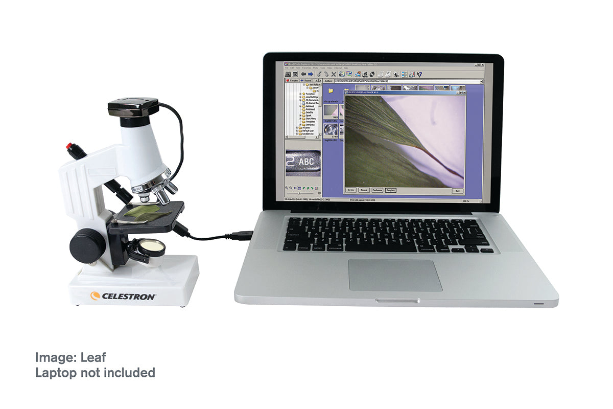 Celestron Labs Digital Mikroskop 40x-600x Kit