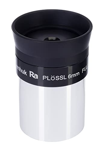 Levenhuk Plössl 6 mm Teleskopokular 1,25 Zoll