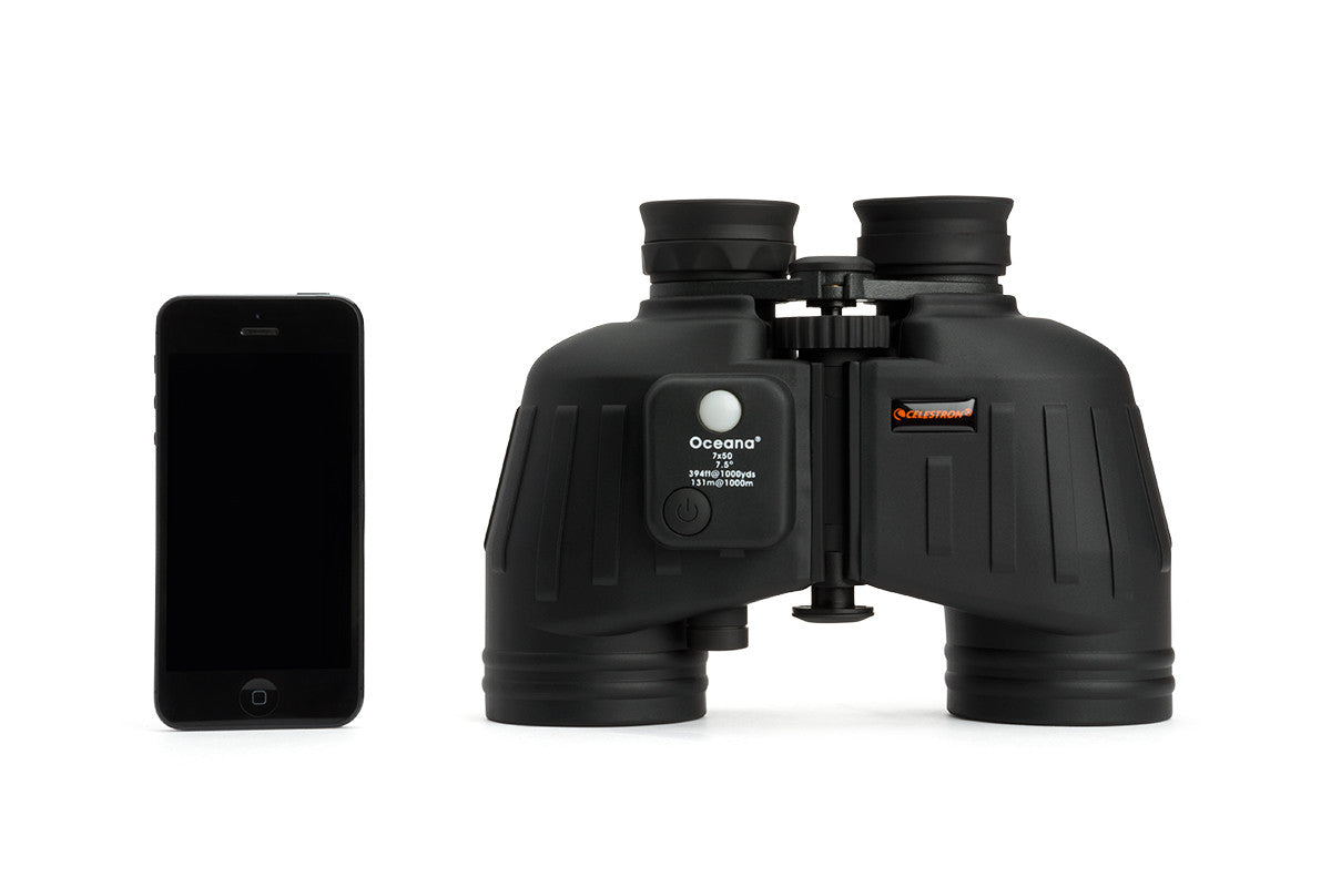 Celestron Oceana 7x50 Marine-Fernglas Kompass wasserdicht