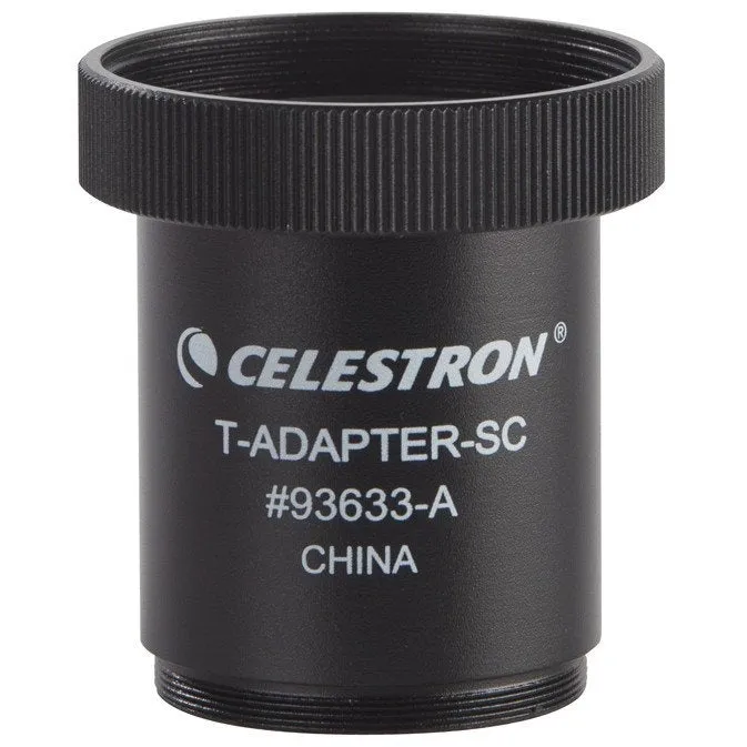 Celestron T-Adapter Schmidt-Cassegrain Kameraadapter Metall