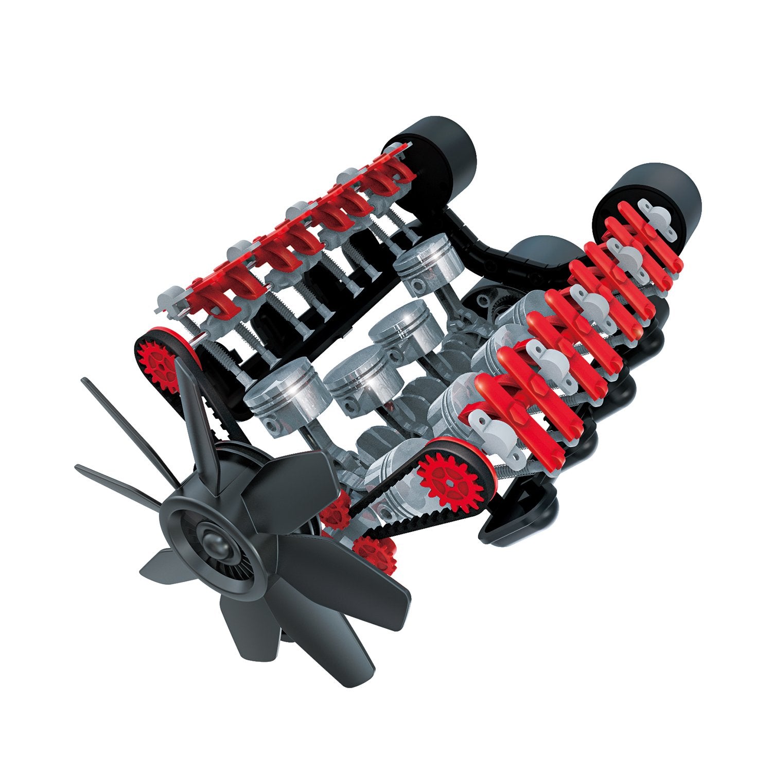 Explore Science V8 Model Engine Motor-Bausatz 270 Teile