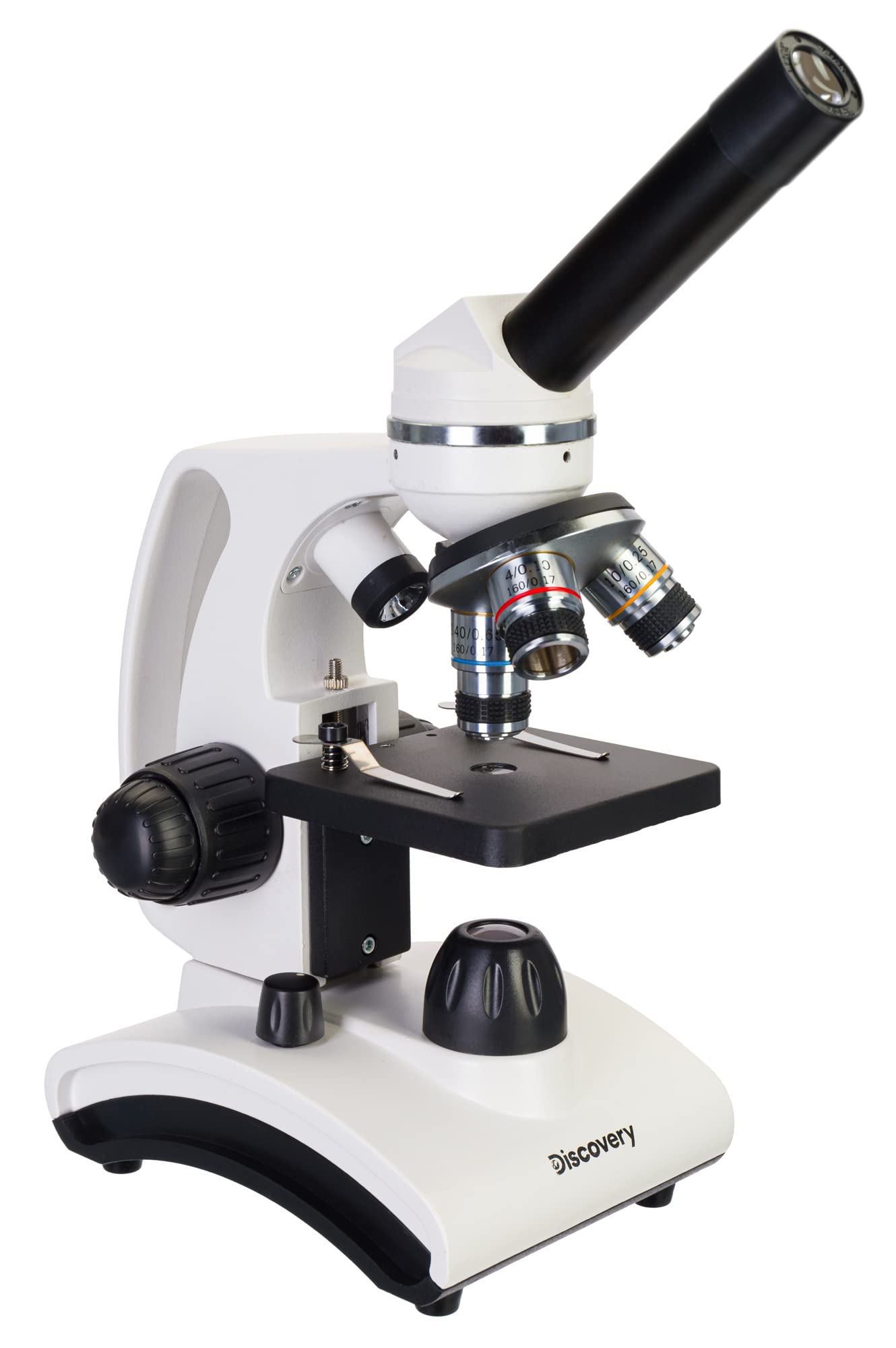 Levenhuk Discovery Femto Polar Mikroskop 40-400x Englisch Einsteiger