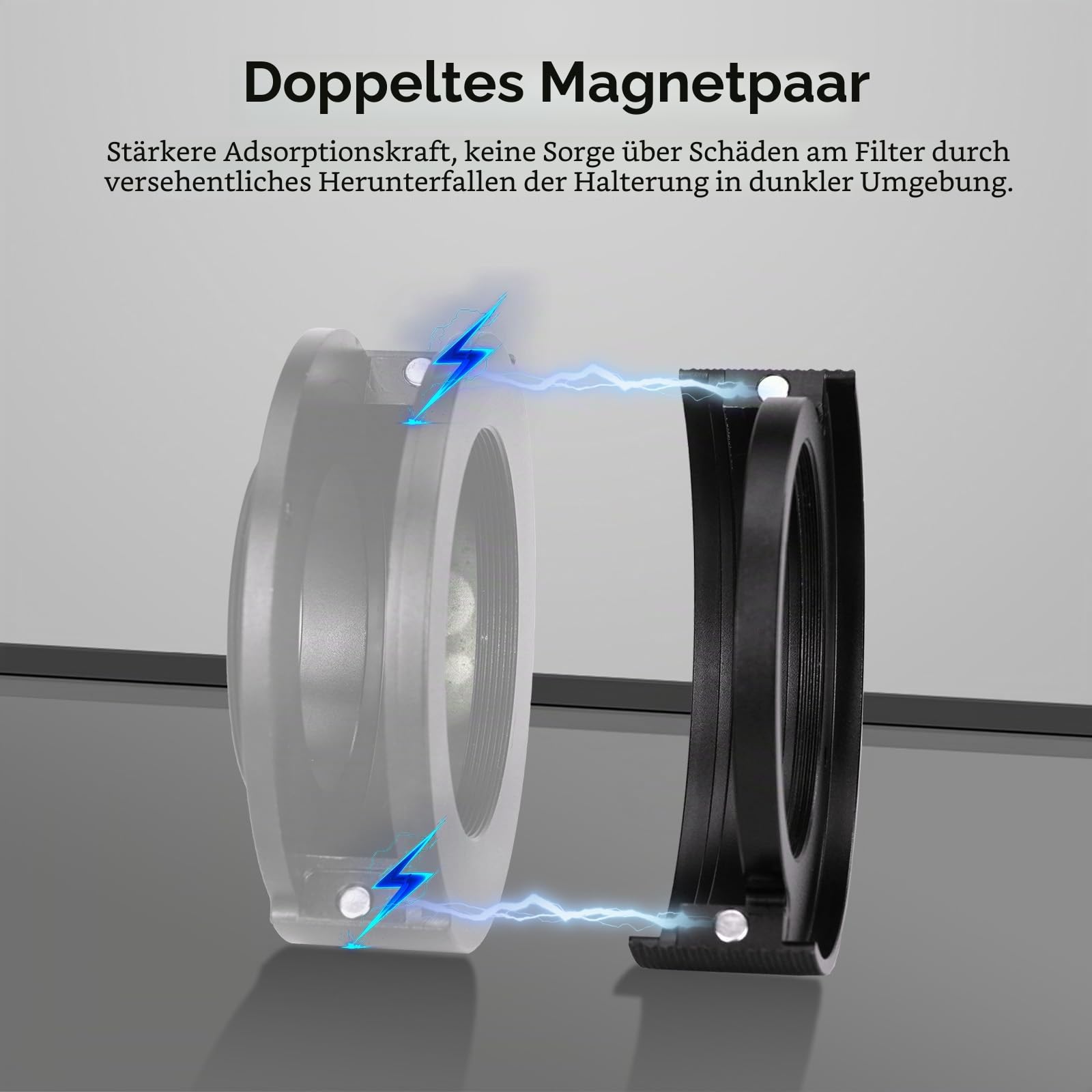 SVBONY SV226 2 Zoll Filterschublade Filterhalter magnetisch