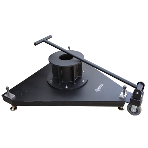 PlaneWave Mounts Portable Rolling Pier L-Serie Säule