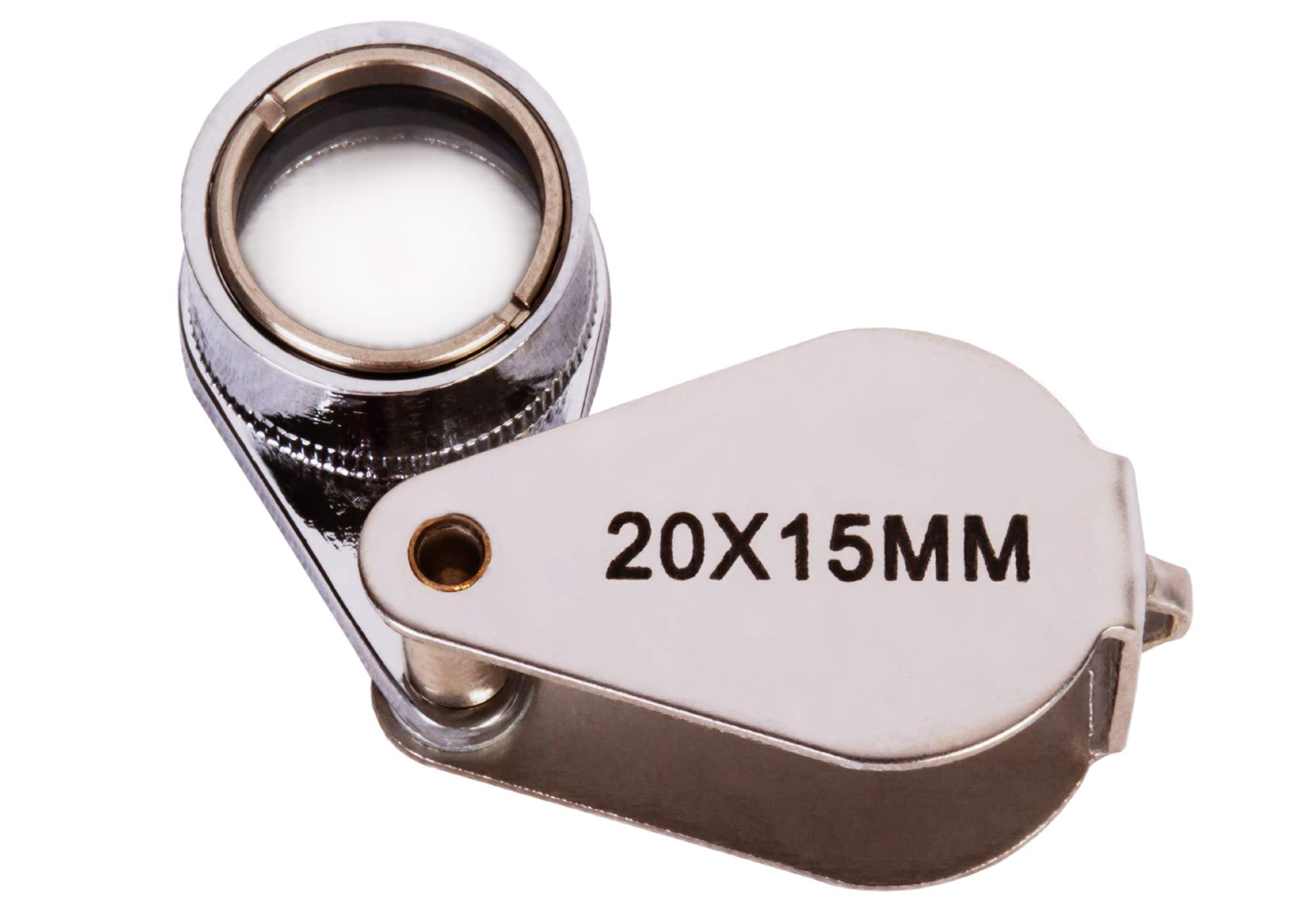 Levenhuk Zeno Gem ZM7 Taschenlupe 20x Metall