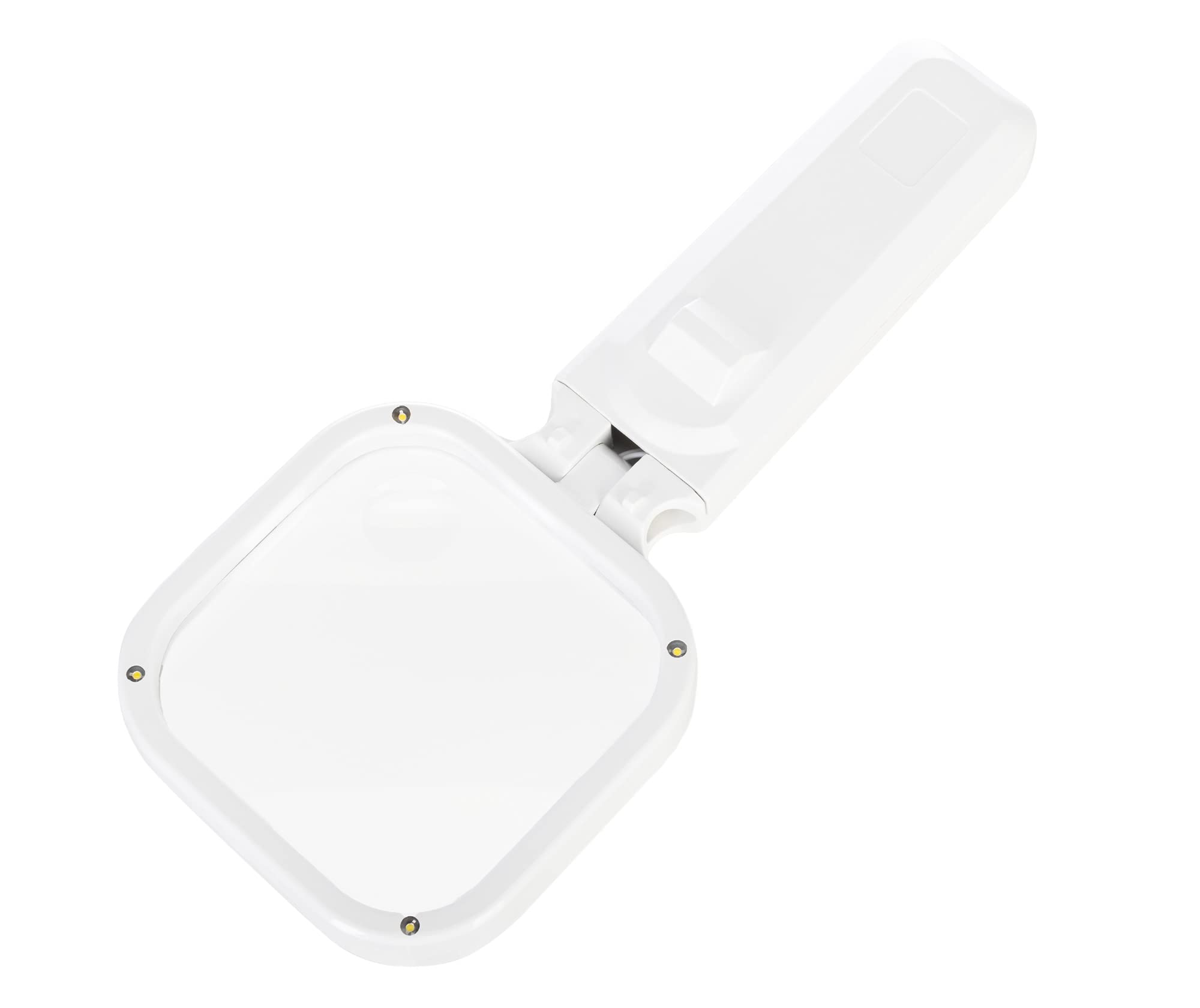 Levenhuk Zeno Read ZR10 Handlupe LED 2X 6X Weiß