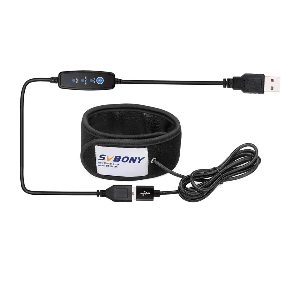 SVBONY SV172 Objektivwärmer 320mm USB Heizband