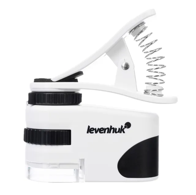 Levenhuk Zeno Cash ZC8 Taschenmikroskop 60x UV LED