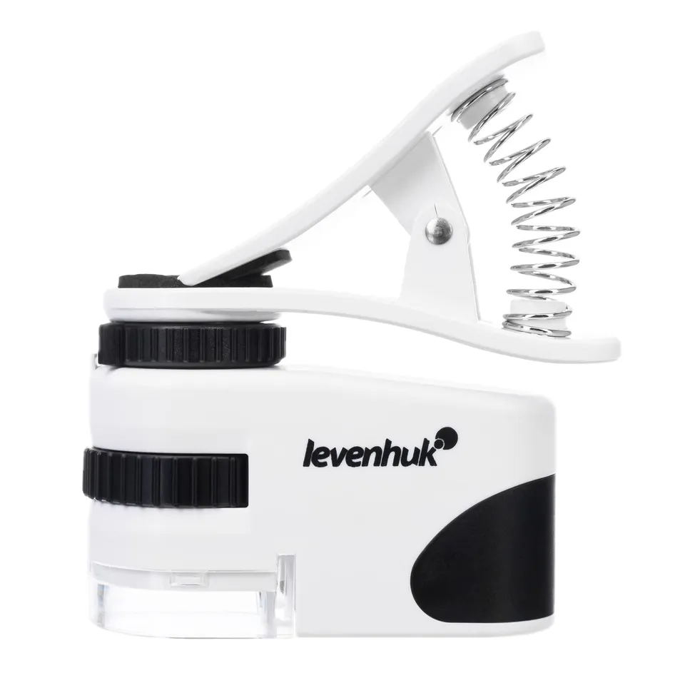 Levenhuk Zeno Cash ZC8 Taschenmikroskop 60x UV LED