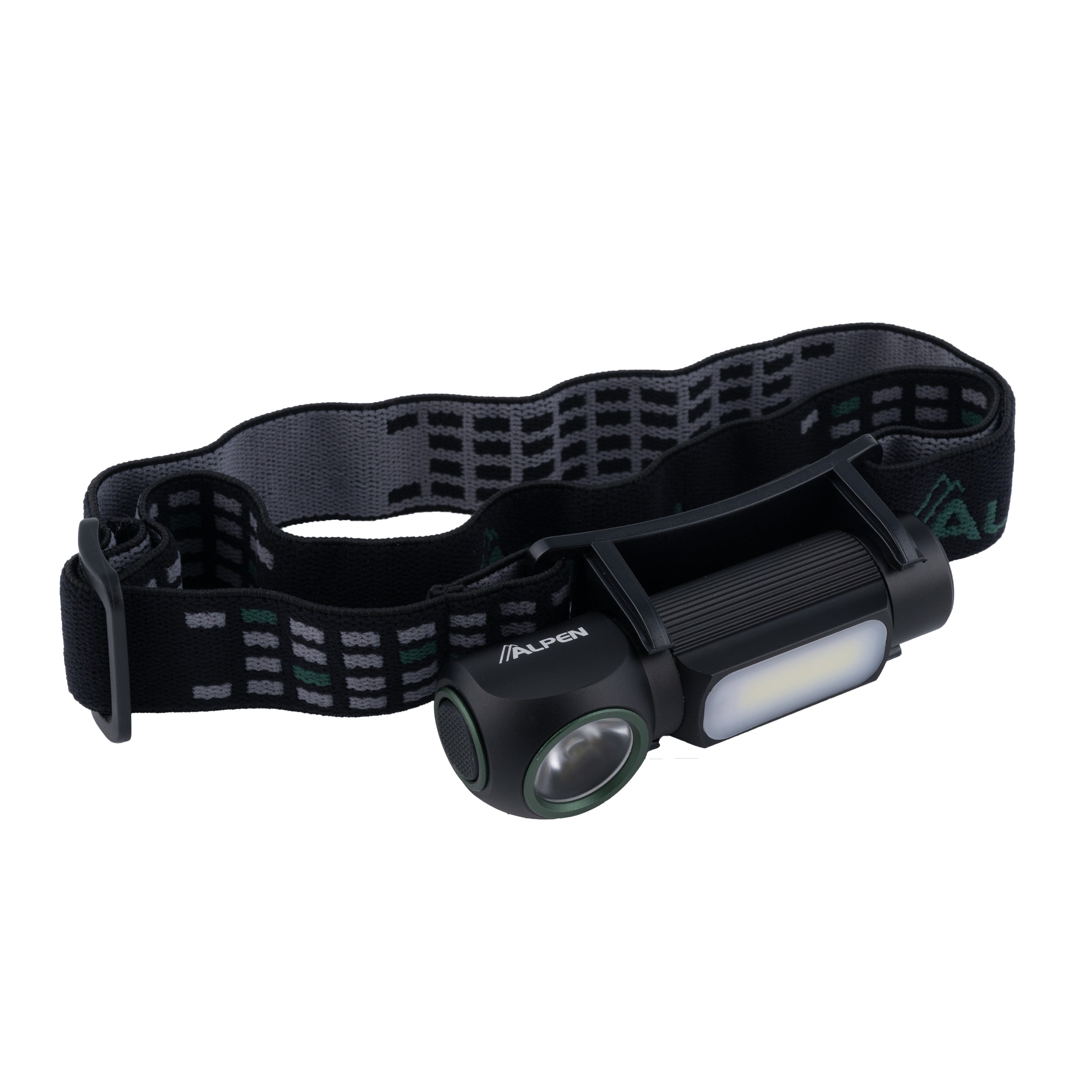 Alpen Tek-Light LED Stirnlampe aufladbar Rotlicht SOS 100m