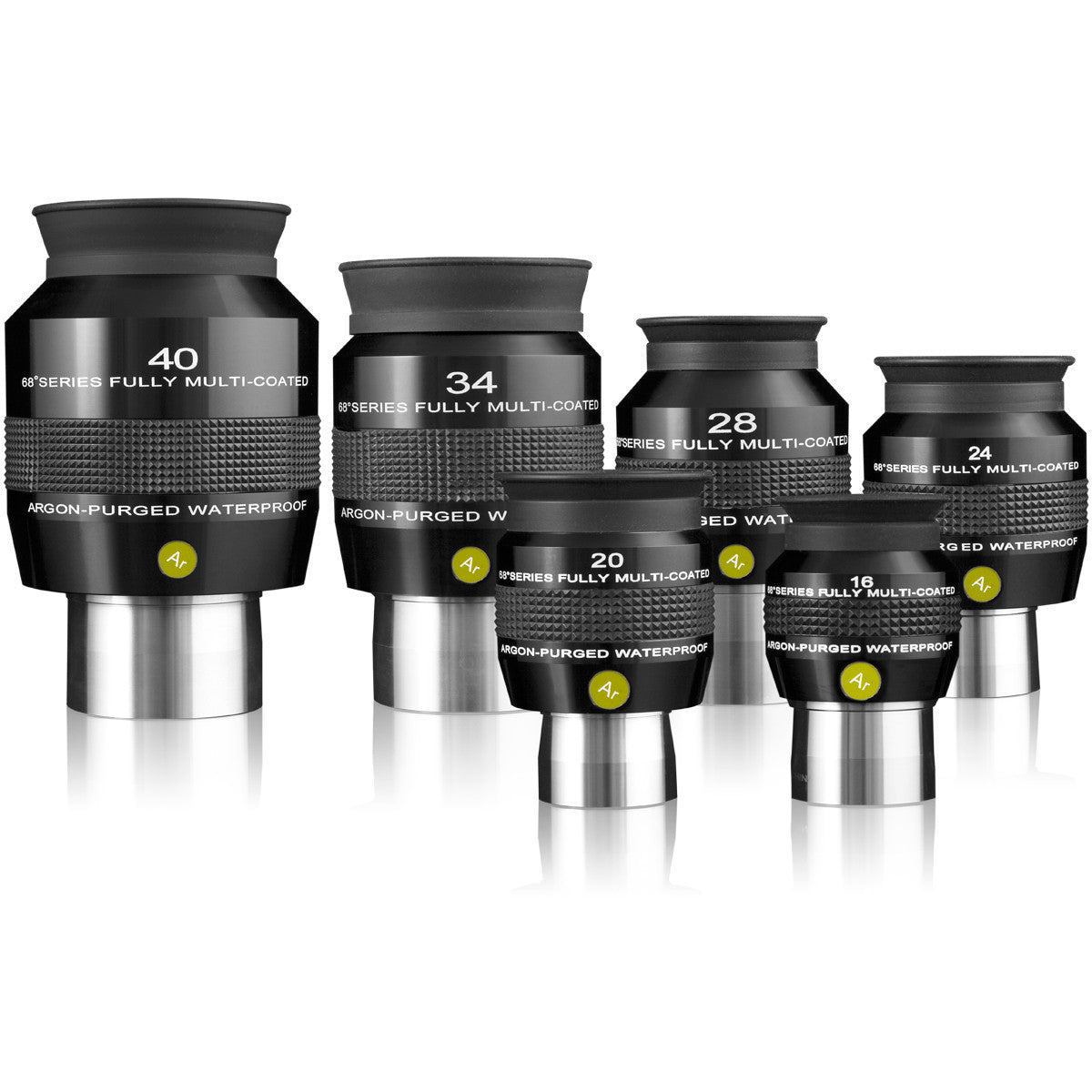Explore Scientific 68° 20mm Okular 1,25 Zoll wasserdicht