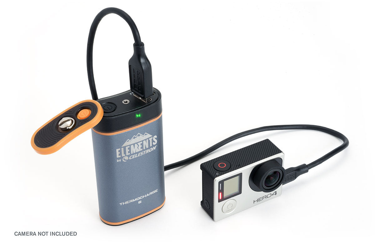 Celestron Elements ThermoCharge 6 Handwärmer Powerbank 6000mAh