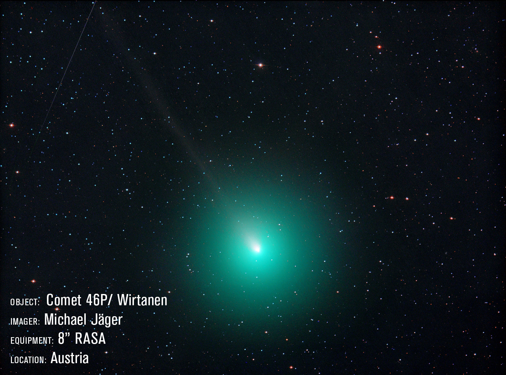 Celestron RASA 8 Tubus gebraucht 203 mm f/2,0