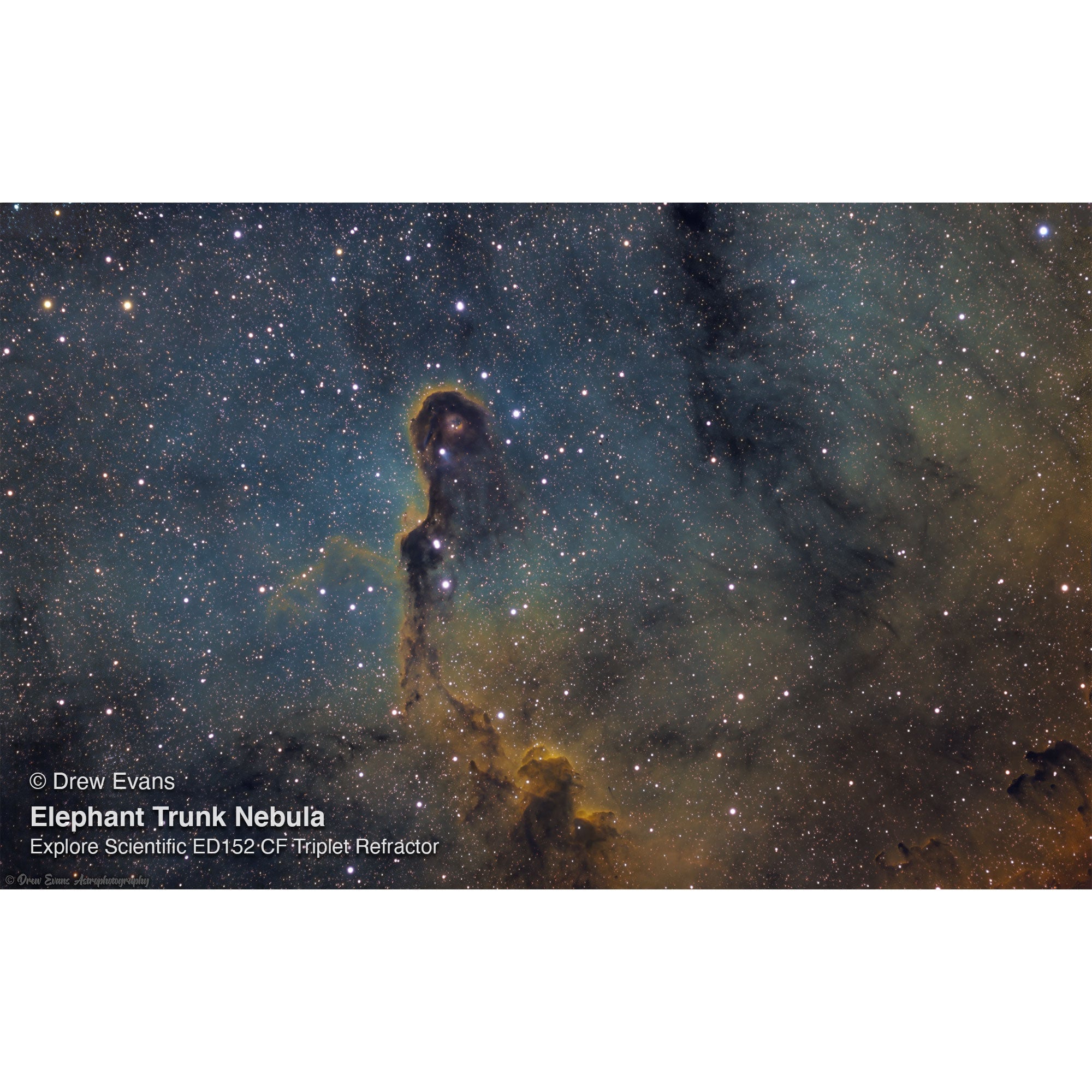 Explore Scientific ED152 Apo Teleskop Carbon 152 mm