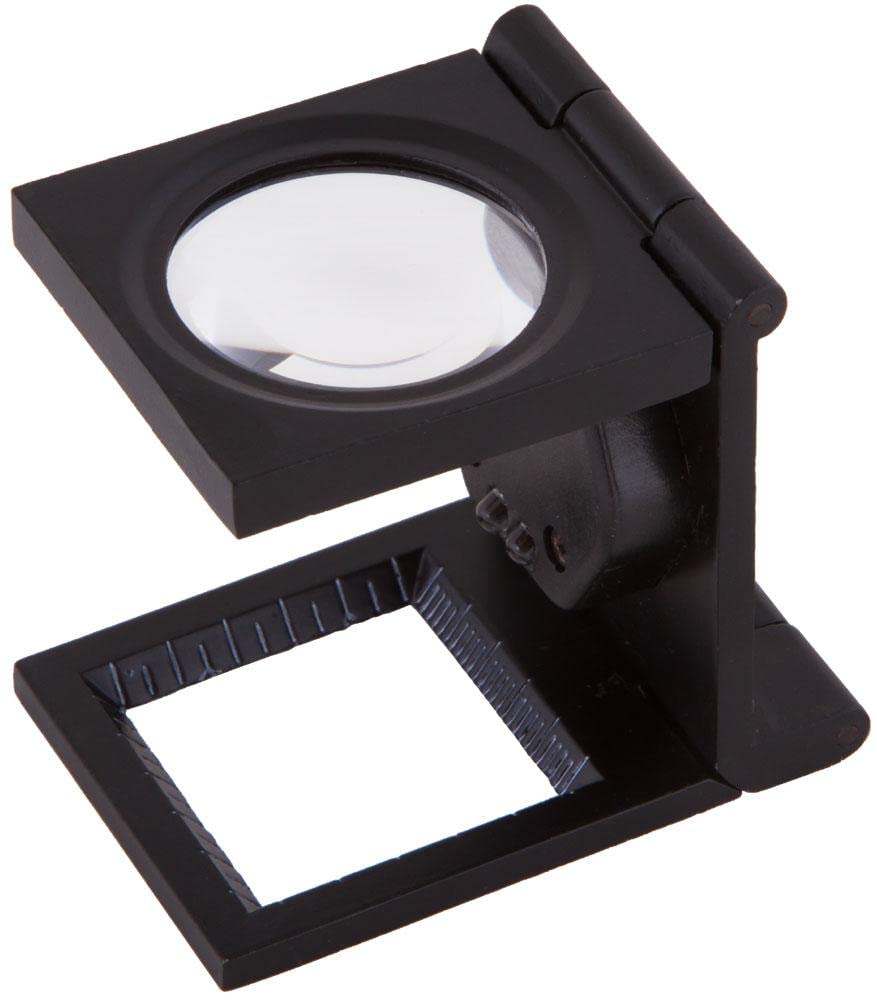 Levenhuk Zeno Desk D0 Tischlupe 6x LED 30 mm klappbar