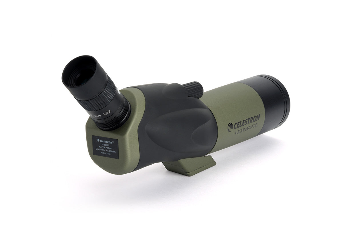 Celestron Ultima 18-55x65 Spektiv abgewinkelt Zoom