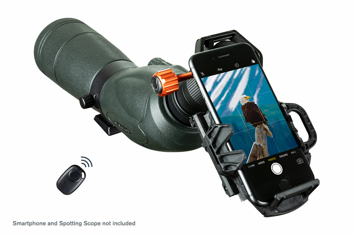 Celestron NexGO DX Smartphone Adapter Teleskop Set
