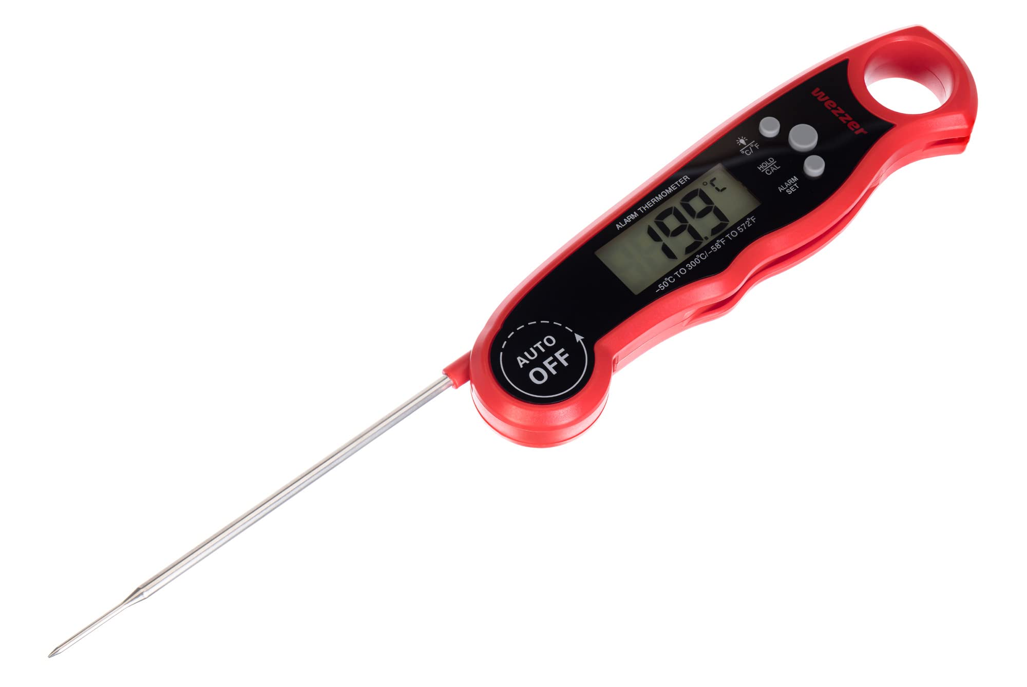 Levenhuk Wezzer Cook MT50 Grillthermometer 2 Sensoren Magnet