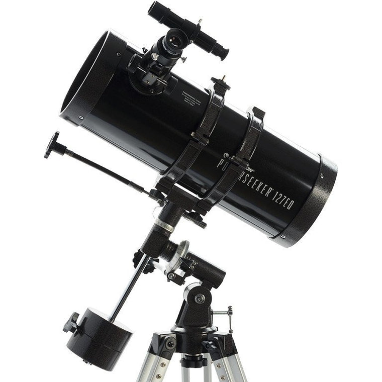 Celestron PowerSeeker 127EQ Teleskop EclipSmart Set 127mm