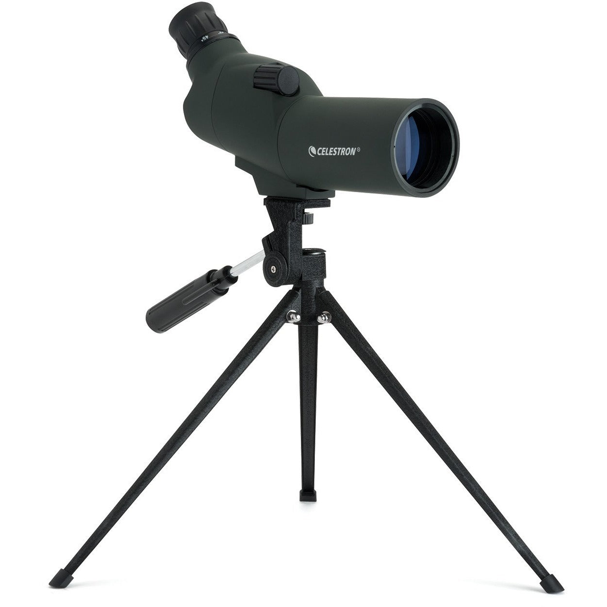 Celestron UpClose 15-45x50 Spektiv gewinkelt Zoom