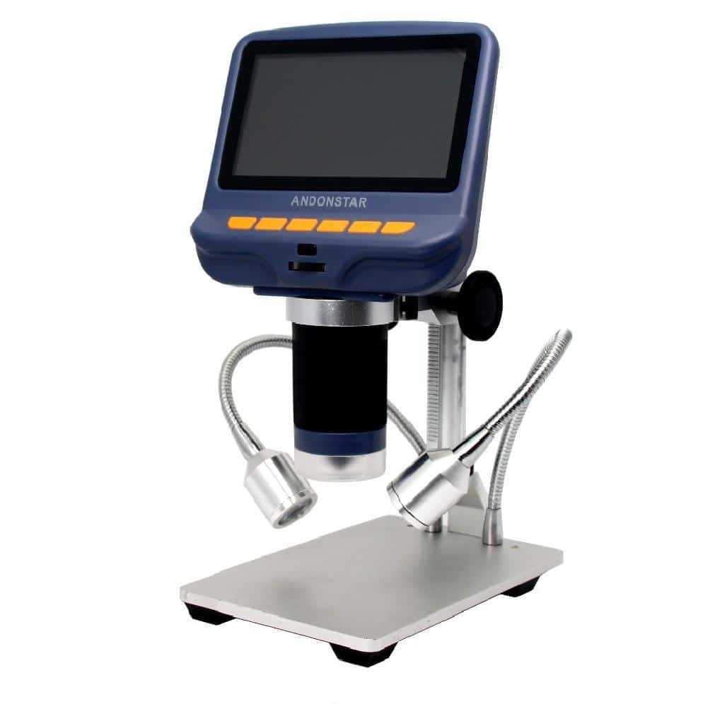 Andonstar AD106S Digitalmikroskop 4,3 Zoll 220x USB