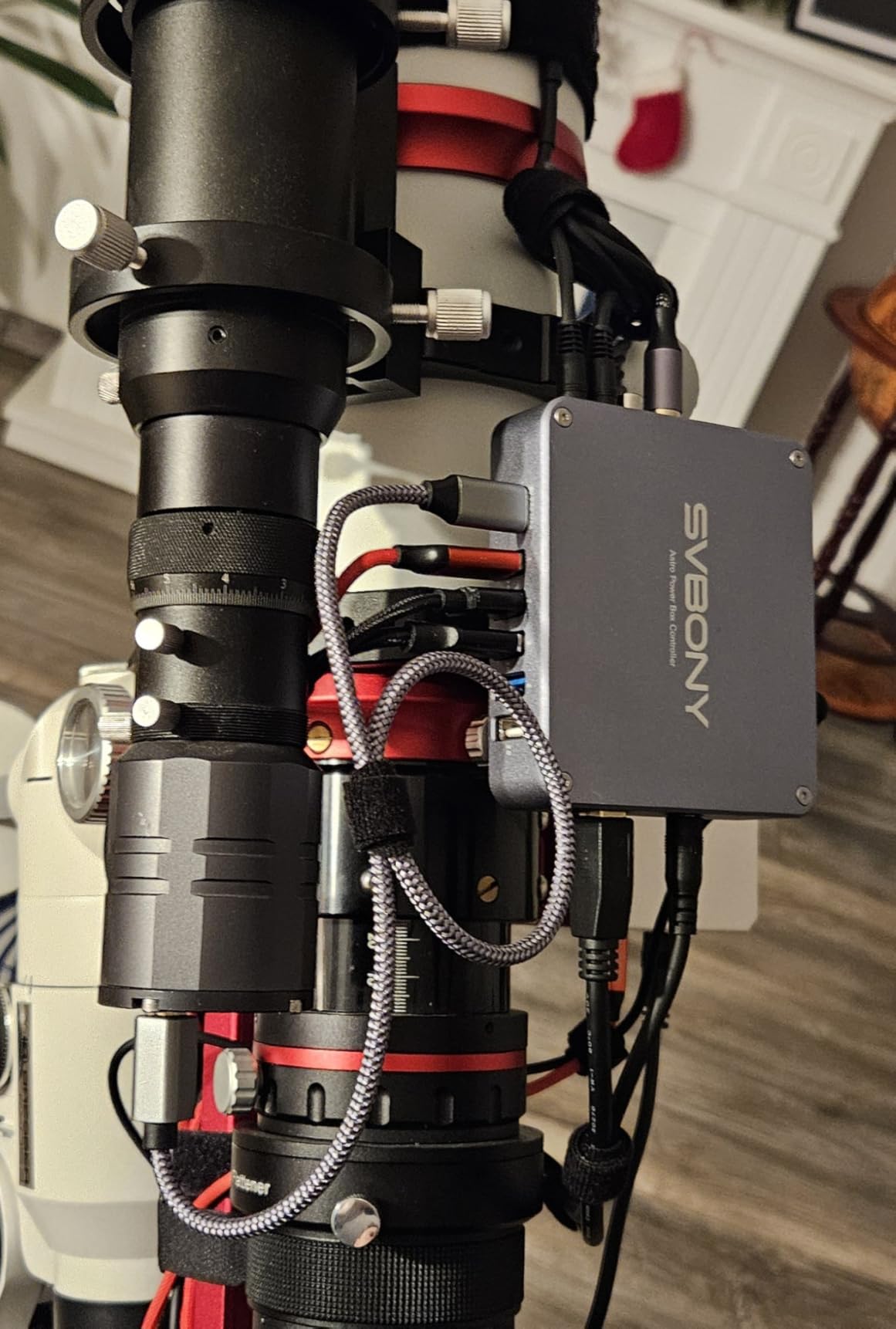 SVBONY SV241 PRO Power Management Box 12V Steuerung