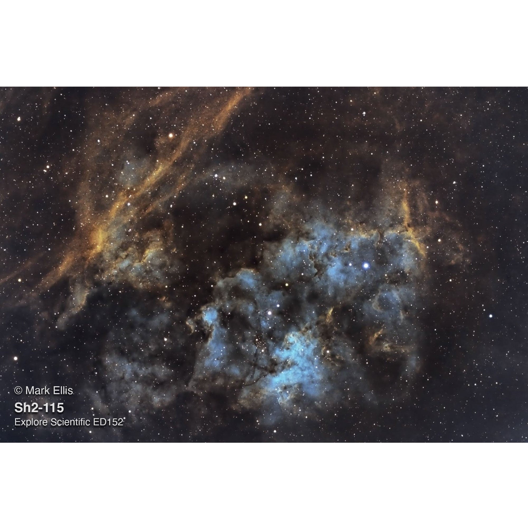 Explore Scientific ED152 Apo Teleskop Carbon 152 mm
